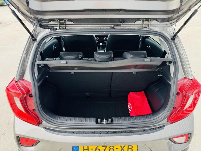 KIA PICANTO 1.0 T-GDI X-Line NW geleverd & onderhouden | Draaghaak tbv fietsendrager