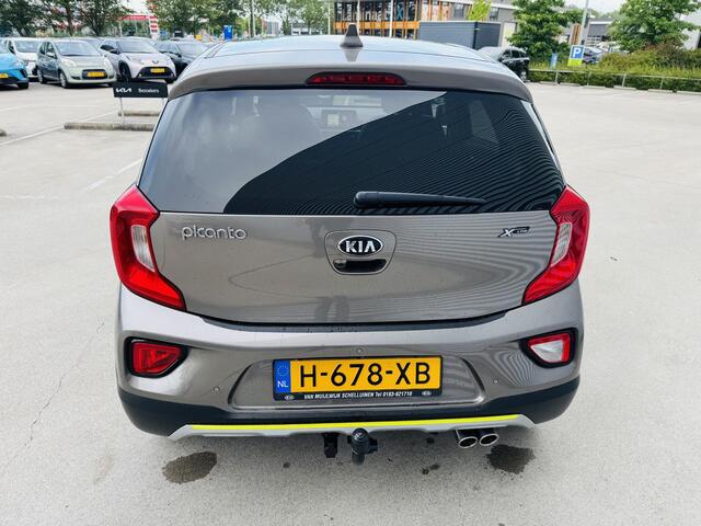KIA PICANTO 1.0 T-GDI X-Line NW geleverd & onderhouden | Draaghaak tbv fietsendrager
