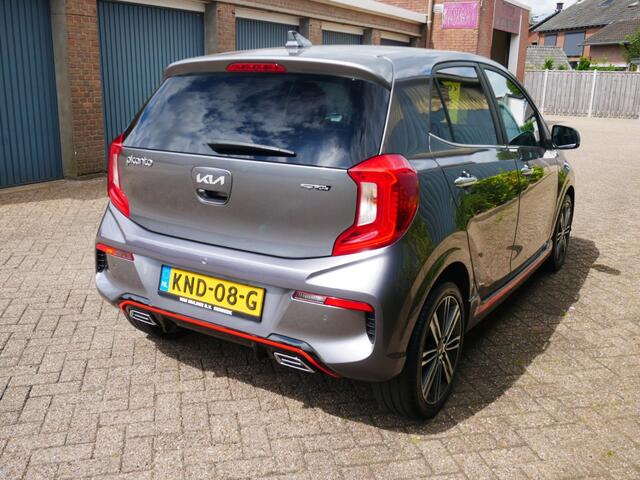 KIA PICANTO 1.0 T-GDI GT-LINE 100 Pk **Clima//Navi//Lm **