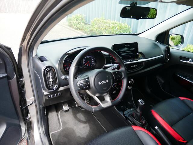KIA PICANTO 1.0 T-GDI GT-LINE 100 Pk **Clima//Navi//Lm **