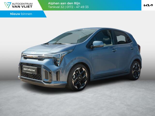 KIA PICANTO 1.0 DPI GT-Line | Schuif/kanteldak | Stoel en stuurverwarming | Dode hoek assistent
