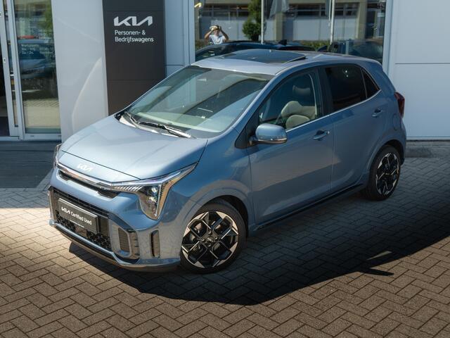 KIA PICANTO 1.0 DPI GT-Line | Schuif/kanteldak | Stoel en stuurverwarming | Dode hoek assistent