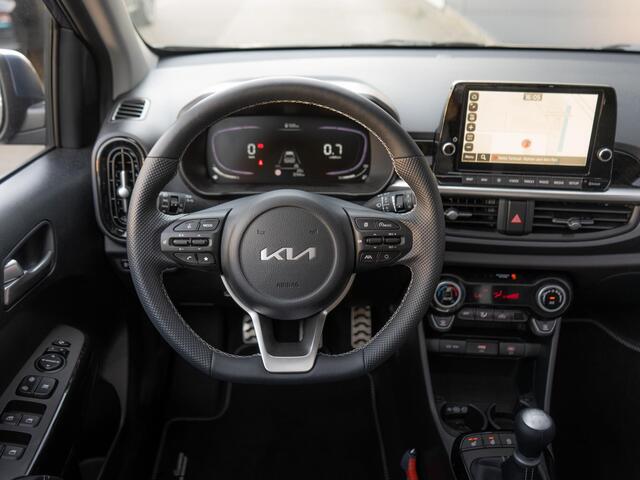 KIA PICANTO 1.0 DPI GT-Line | Schuif/kanteldak | Stoel en stuurverwarming | Dode hoek assistent