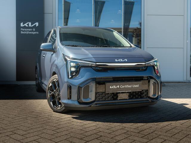 KIA PICANTO 1.0 DPI GT-Line | Schuif/kanteldak | Stoel en stuurverwarming | Dode hoek assistent