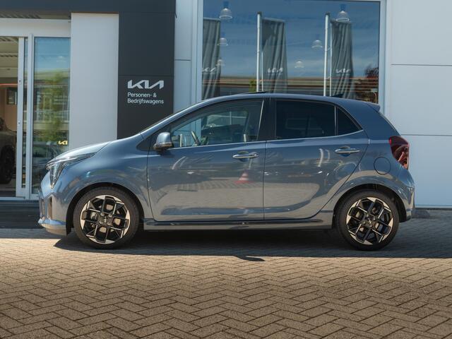 KIA PICANTO 1.0 DPI GT-Line | Schuif/kanteldak | Stoel en stuurverwarming | Dode hoek assistent