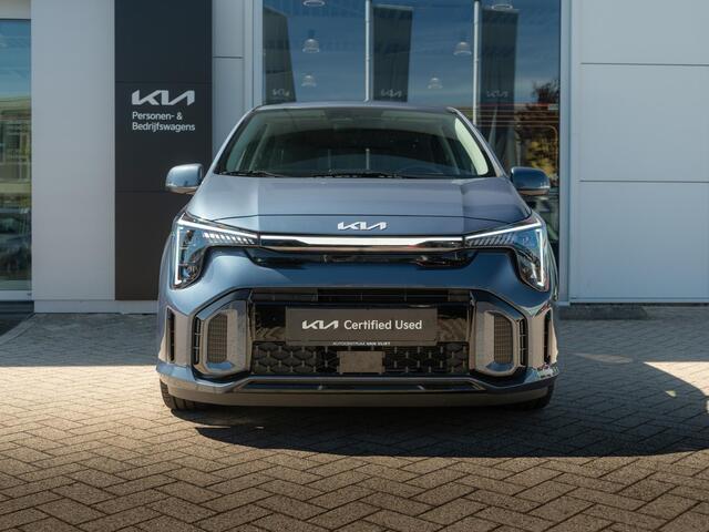 KIA PICANTO 1.0 DPI GT-Line | Schuif/kanteldak | Stoel en stuurverwarming | Dode hoek assistent