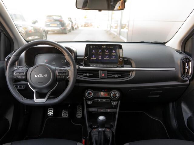KIA PICANTO 1.0 DPI GT-Line | Schuif/kanteldak | Stoel en stuurverwarming | Dode hoek assistent