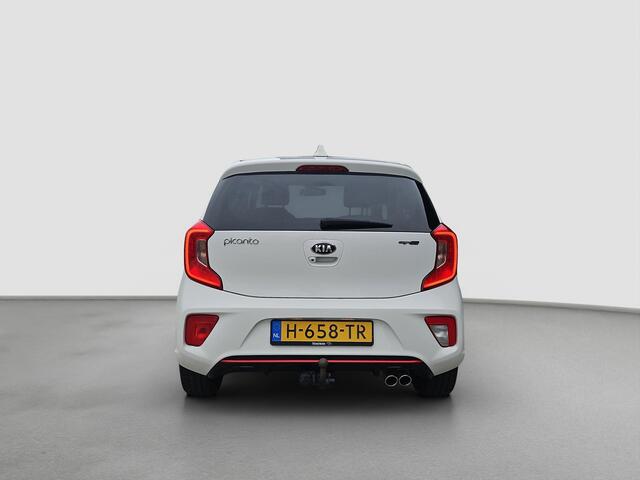 KIA PICANTO 1.0 MPi GT-Line Edition | Leder | LED | Carplay/Android Auto | Camera | Cruise Control | Trekhaak |