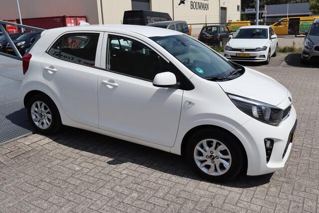 KIA PICANTO 1.0 CVVT ComfortPlusLine Apple carplay/Achteruitrijcamera/Airco/Licht metalen velgen/Navigatie/Centrale deurvergrendeling/Elektrische ramen