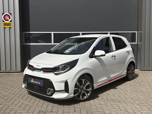 KIA PICANTO 1.0 DPi GT-Line | Navi | Leder | Carplay/Android | Camera | Cruise & Climate Control | LED | DAB | Interesse? Bel of App naar: 06 30 51 05 90