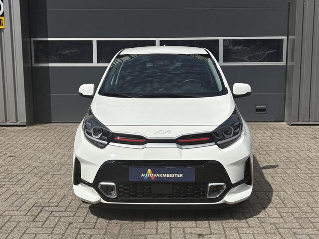 KIA PICANTO 1.0 DPi GT-Line | Navi | Leder | Carplay/Android | Camera | Cruise & Climate Control | LED | DAB | Interesse? Bel of App naar: 06 30 51 05 90