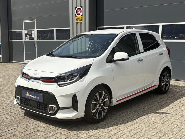 KIA PICANTO 1.0 DPi GT-Line | Navi | Leder | Carplay/Android | Camera | Cruise & Climate Control | LED | DAB | Interesse? Bel of App naar: 06 30 51 05 90