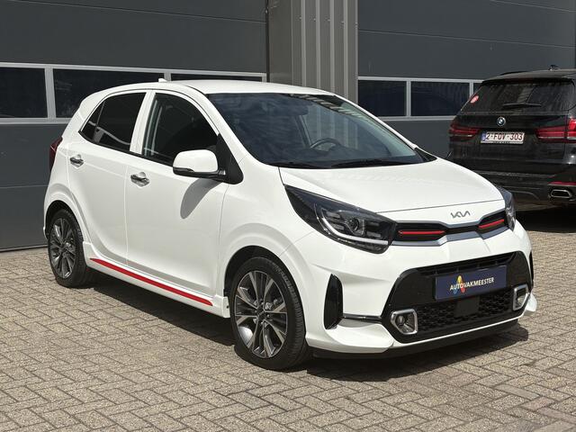 KIA PICANTO 1.0 DPi GT-Line | Navi | Leder | Carplay/Android | Camera | Cruise & Climate Control | LED | DAB | Interesse? Bel of App naar: 06 30 51 05 90