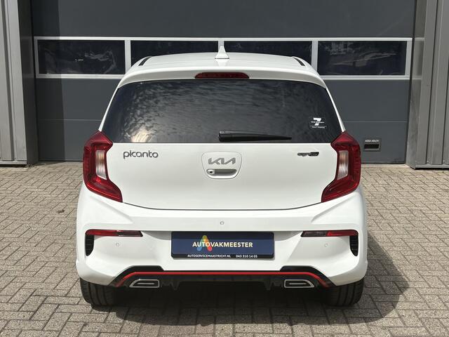 KIA PICANTO 1.0 DPi GT-Line | Navi | Leder | Carplay/Android | Camera | Cruise & Climate Control | LED | DAB | Interesse? Bel of App naar: 06 30 51 05 90