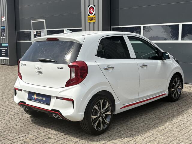 KIA PICANTO 1.0 DPi GT-Line | Navi | Leder | Carplay/Android | Camera | Cruise & Climate Control | LED | DAB | Interesse? Bel of App naar: 06 30 51 05 90