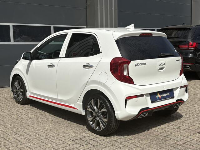 KIA PICANTO 1.0 DPi GT-Line | Navi | Leder | Carplay/Android | Camera | Cruise & Climate Control | LED | DAB | Interesse? Bel of App naar: 06 30 51 05 90
