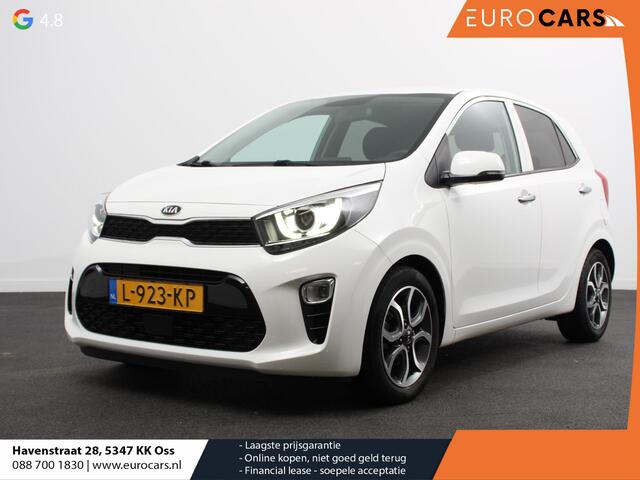 KIA PICANTO 1.0 DPi Dynamic Plusline Navigatie Apple Carplay/Android Auto Camera Parkeer sensoren Climate Control Lichtmetalen Velgen Cruise Control Parkeer sensoren Extra Getint Glas Keyles