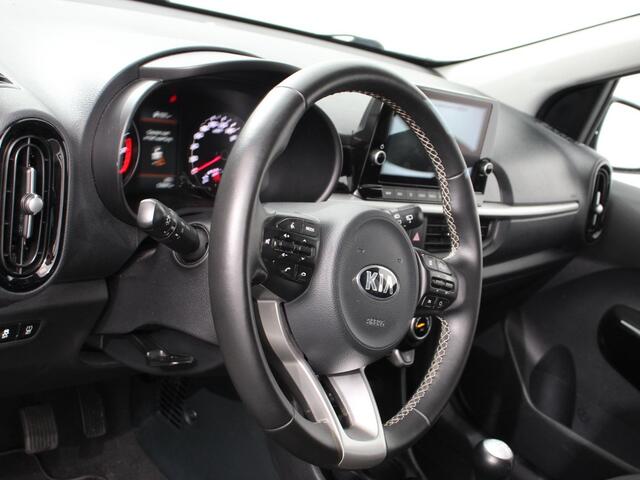KIA PICANTO 1.0 DPi Dynamic Plusline Navigatie Apple Carplay/Android Auto Camera Parkeer sensoren Climate Control Lichtmetalen Velgen Cruise Control Parkeer sensoren Extra Getint Glas Keyles