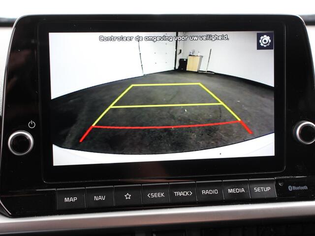 KIA PICANTO 1.0 DPi Dynamic Plusline Navigatie Apple Carplay/Android Auto Camera Parkeer sensoren Climate Control Lichtmetalen Velgen Cruise Control Parkeer sensoren Extra Getint Glas Keyles