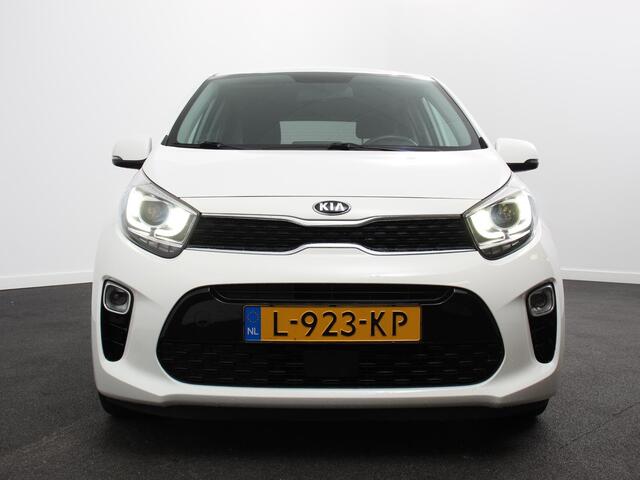 KIA PICANTO 1.0 DPi Dynamic Plusline Navigatie Apple Carplay/Android Auto Camera Parkeer sensoren Climate Control Lichtmetalen Velgen Cruise Control Parkeer sensoren Extra Getint Glas Keyles