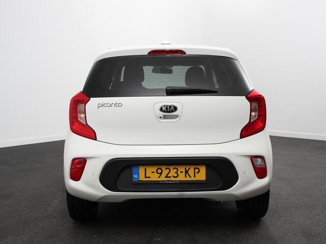 KIA PICANTO 1.0 DPi Dynamic Plusline Navigatie Apple Carplay/Android Auto Camera Parkeer sensoren Climate Control Lichtmetalen Velgen Cruise Control Parkeer sensoren Extra Getint Glas Keyles