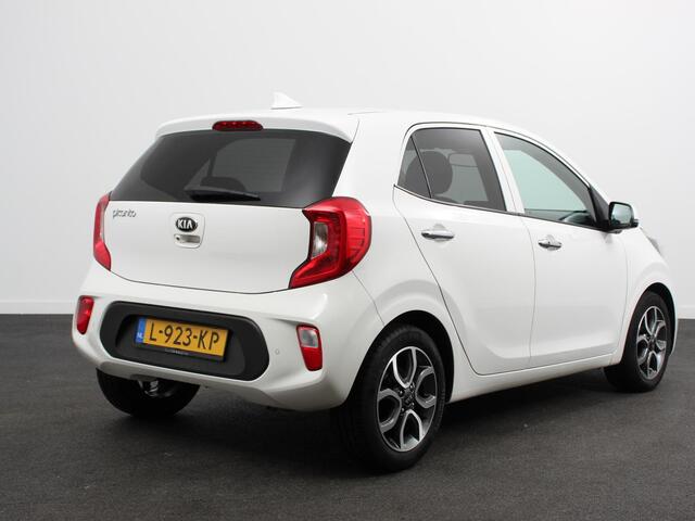 KIA PICANTO 1.0 DPi Dynamic Plusline Navigatie Apple Carplay/Android Auto Camera Parkeer sensoren Climate Control Lichtmetalen Velgen Cruise Control Parkeer sensoren Extra Getint Glas Keyles