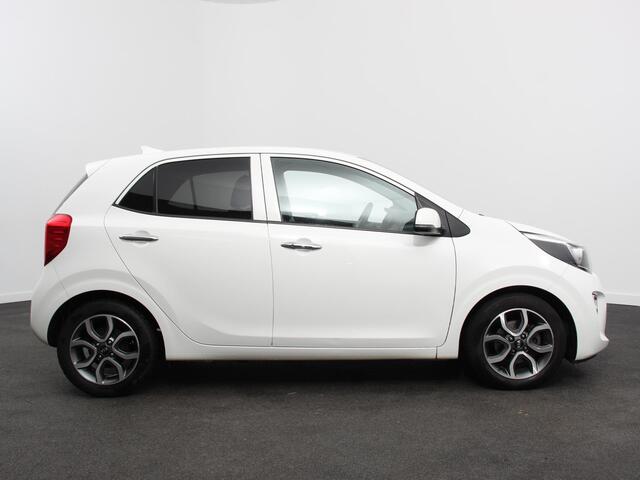 KIA PICANTO 1.0 DPi Dynamic Plusline Navigatie Apple Carplay/Android Auto Camera Parkeer sensoren Climate Control Lichtmetalen Velgen Cruise Control Parkeer sensoren Extra Getint Glas Keyles