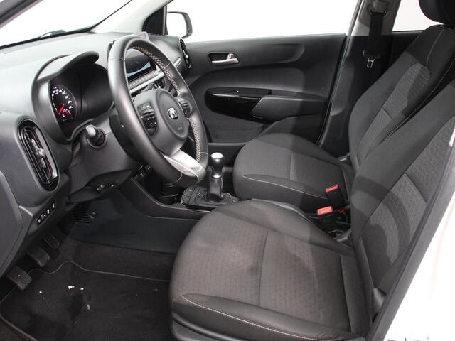 KIA PICANTO 1.0 DPi Dynamic Plusline Navigatie Apple Carplay/Android Auto Camera Parkeer sensoren Climate Control Lichtmetalen Velgen Cruise Control Parkeer sensoren Extra Getint Glas Keyles