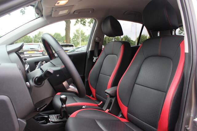 KIA PICANTO 1.0 DPi GT-Line / NL Auto! / 1e Eign. / Camera / CarPlay / Keyless / Leder / 15'' / DAB / Cruise Control