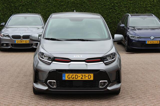 KIA PICANTO 1.0 DPi GT-Line / NL Auto! / 1e Eign. / Camera / CarPlay / Keyless / Leder / 15'' / DAB / Cruise Control