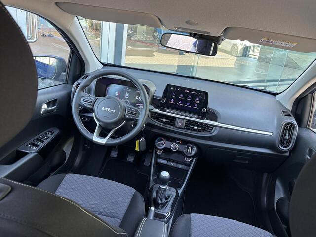 KIA PICANTO 1.0 GDi DynamicLine - VOORRAAD, SNEL LEVERBAAR - | Airco | Camera | Navigatie | Bluetooth | Cruise Control | Tot 10jr. Garantie |