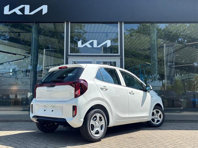 KIA PICANTO 1.0 GDi DynamicLine - VOORRAAD, SNEL LEVERBAAR - | Airco | Camera | Navigatie | Bluetooth | Cruise Control | Tot 10jr. Garantie |