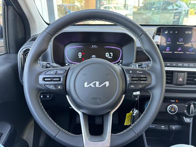 KIA PICANTO 1.0 GDi DynamicLine - VOORRAAD, SNEL LEVERBAAR - | Airco | Camera | Navigatie | Bluetooth | Cruise Control | Tot 10jr. Garantie |