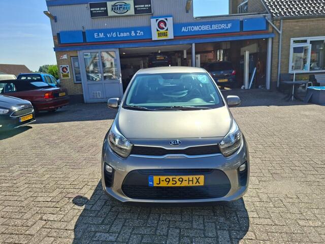 KIA PICANTO 1.0 MPi ComfortPlusLine RADIO/AIRCO/ACHTERUITRIJ CAMERA/ELEC.RAMEN+SPIEGELS