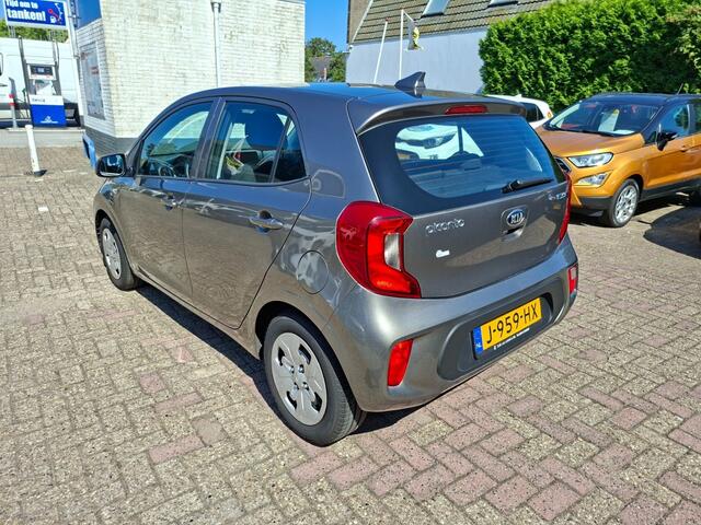 KIA PICANTO 1.0 MPi ComfortPlusLine RADIO/AIRCO/ACHTERUITRIJ CAMERA/ELEC.RAMEN+SPIEGELS