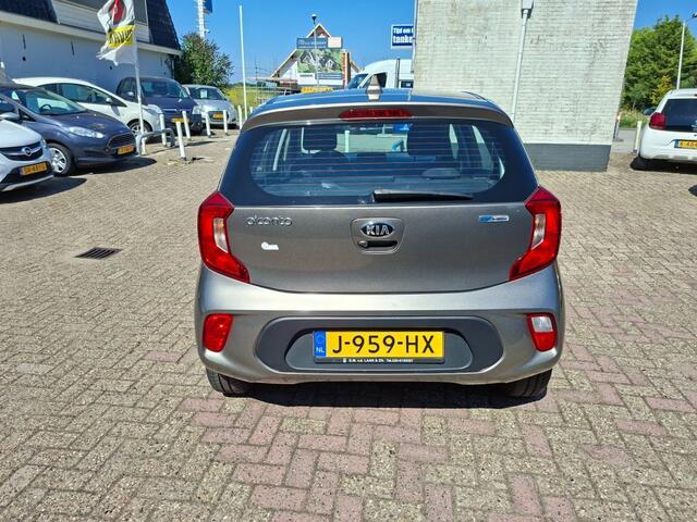 KIA PICANTO 1.0 MPi ComfortPlusLine RADIO/AIRCO/ACHTERUITRIJ CAMERA/ELEC.RAMEN+SPIEGELS