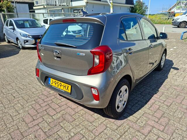 KIA PICANTO 1.0 MPi ComfortPlusLine RADIO/AIRCO/ACHTERUITRIJ CAMERA/ELEC.RAMEN+SPIEGELS