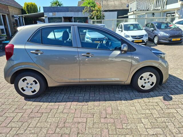 KIA PICANTO 1.0 MPi ComfortPlusLine RADIO/AIRCO/ACHTERUITRIJ CAMERA/ELEC.RAMEN+SPIEGELS