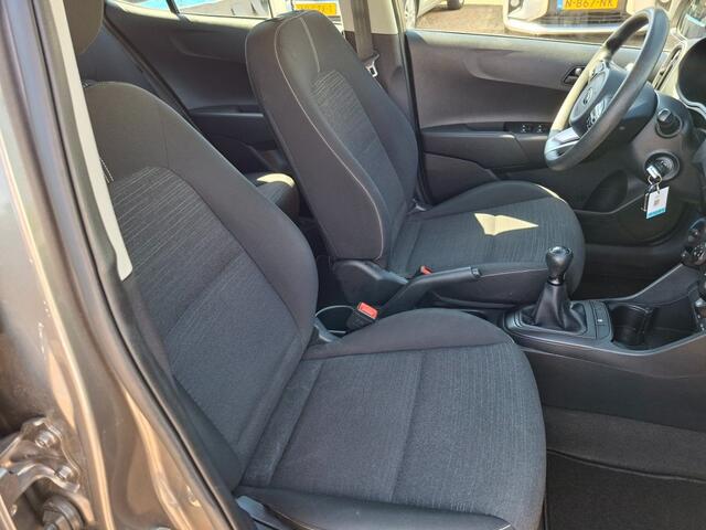 KIA PICANTO 1.0 MPi ComfortPlusLine RADIO/AIRCO/ACHTERUITRIJ CAMERA/ELEC.RAMEN+SPIEGELS