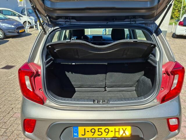 KIA PICANTO 1.0 MPi ComfortPlusLine RADIO/AIRCO/ACHTERUITRIJ CAMERA/ELEC.RAMEN+SPIEGELS