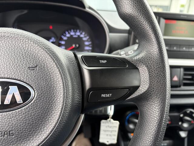 KIA PICANTO BWJ 2019 | 1.0 CVVT 67 PK PlusLine | AIRCO | EL PAKKET | STUURBEKR | MULTI FUNC STUUR | AUDIO