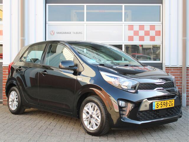 KIA PICANTO 1.0 DPi DynamicLine /Cruise control/14'LM/Camera/Bluetooth/DAB+/Carplay/CV/NAP! 1e eig!