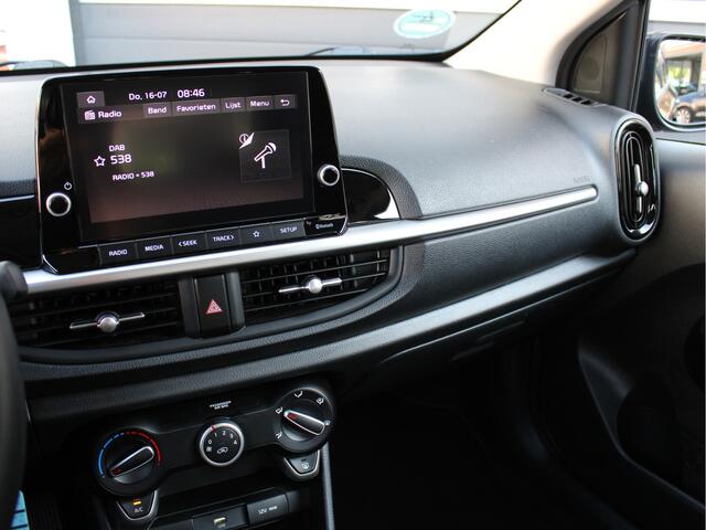 KIA PICANTO 1.0 DPi DynamicLine /Cruise control/14'LM/Camera/Bluetooth/DAB+/Carplay/CV/NAP! 1e eig!
