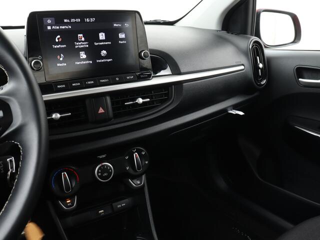 KIA PICANTO 1.0 DPi DynamicLine | Airco | Achteruitrijcamera | Cruise Control | Apple Carplay/Android Auto | Prijspakker