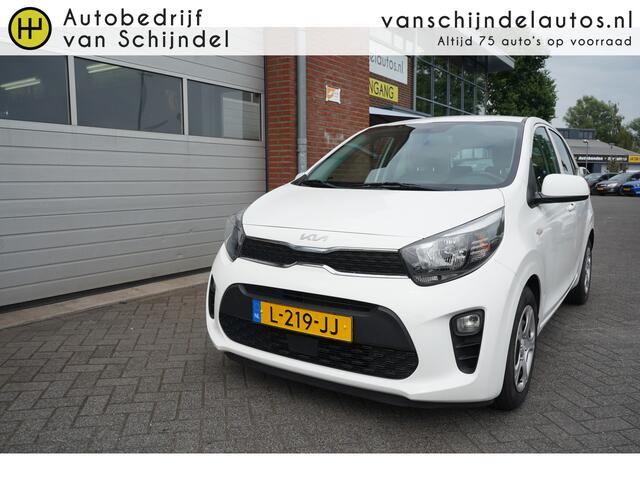 KIA PICANTO 1.0 DPI COMFORTLINE 5P ORIGINEEL NEDERLANDS AIRCO CRUISECONTROL BLUETOOTH RADIO CD AUX USB ELECTR.RAMEN