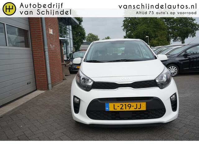 KIA PICANTO 1.0 DPI COMFORTLINE 5P ORIGINEEL NEDERLANDS AIRCO CRUISECONTROL BLUETOOTH RADIO CD AUX USB ELECTR.RAMEN