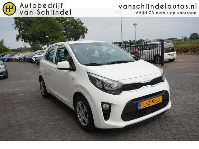 KIA PICANTO 1.0 DPI COMFORTLINE 5P ORIGINEEL NEDERLANDS AIRCO CRUISECONTROL BLUETOOTH RADIO CD AUX USB ELECTR.RAMEN