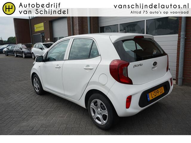 KIA PICANTO 1.0 DPI COMFORTLINE 5P ORIGINEEL NEDERLANDS AIRCO CRUISECONTROL BLUETOOTH RADIO CD AUX USB ELECTR.RAMEN