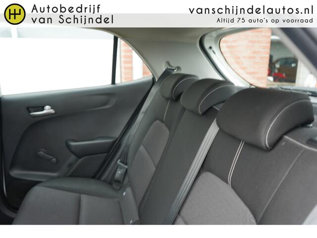 KIA PICANTO 1.0 DPI COMFORTLINE 5P ORIGINEEL NEDERLANDS AIRCO CRUISECONTROL BLUETOOTH RADIO CD AUX USB ELECTR.RAMEN