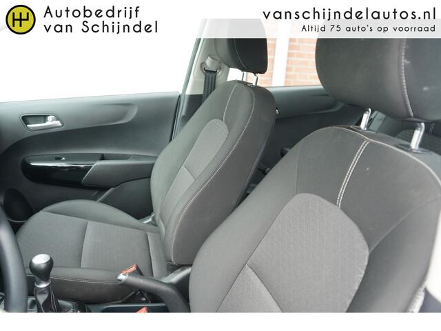 KIA PICANTO 1.0 DPI COMFORTLINE 5P ORIGINEEL NEDERLANDS AIRCO CRUISECONTROL BLUETOOTH RADIO CD AUX USB ELECTR.RAMEN